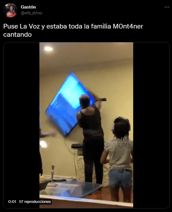 Los mejores memes de la Final de la Voz Argentina 2022.