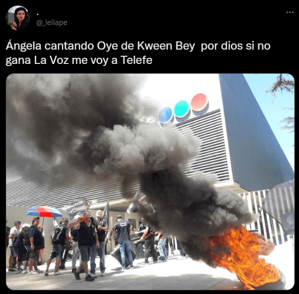 Los mejores memes de la Final de la Voz Argentina 2022.