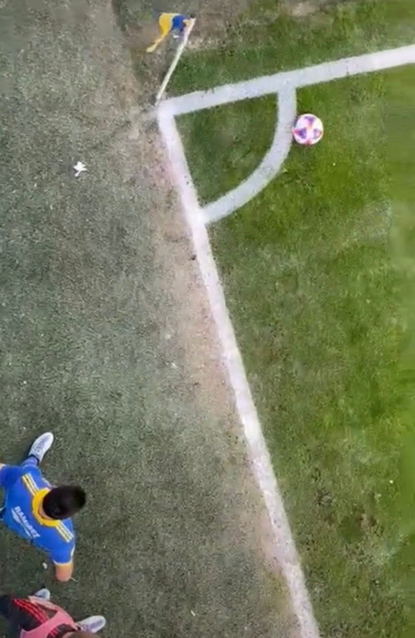 La imagen que usan los hinchas de River para quejarse.