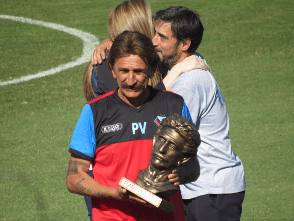 Pablo Vicó, una institución dentro de Brown de Adrogué.