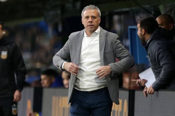 Lucas Pusineri, DT del Decano.