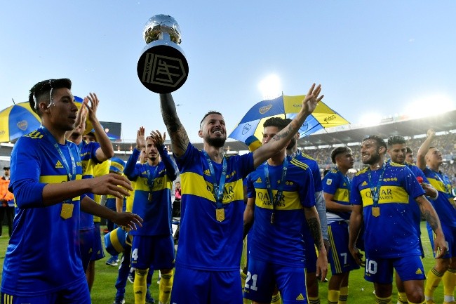 Boca, campeón de la Copa LPF, jugará el Trofeo de Campeones. (Foto: Getty Images)