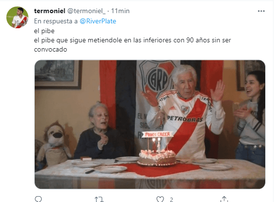 River anunció los convocados para el clásico con San Lorenzo y los hinchas piden a los pibes.