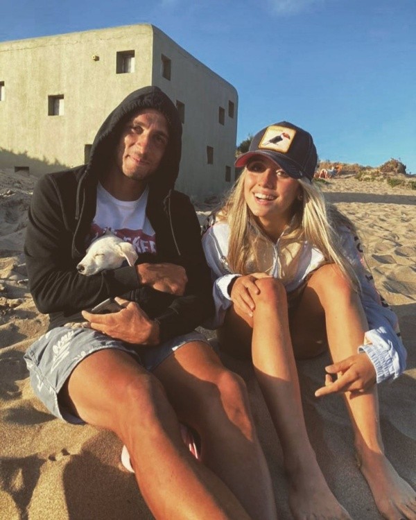 Morena Beltrán y Tomás Mantia.