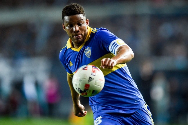 Fabra será el capitán de Boca mientras dure la sanción a Rojo. (Foto: Getty Images)