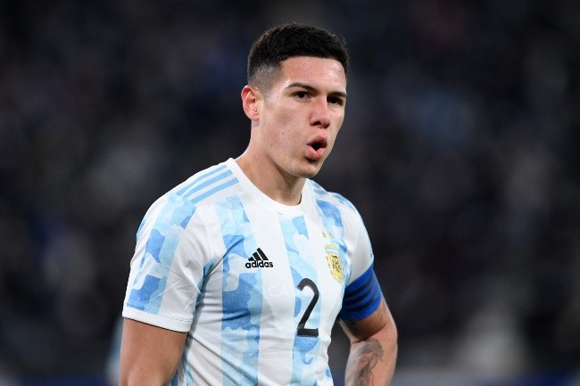 Nehuen Pérez sueña con el Mundial. (Foto: Getty Images)