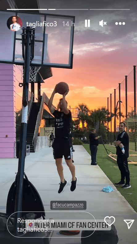 La Selección Argentina recibió una gran visita.