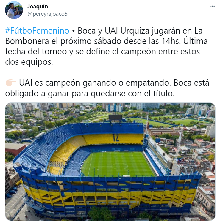 Las Gladiadoras buscarán el título del fútbol femenino ante UAI.