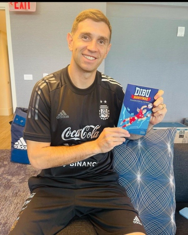 Instagram Emiliano Martínez