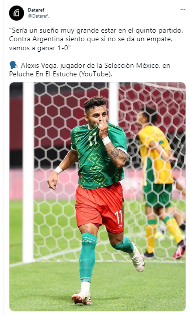 A pesar de su mal momento, México no se achicacontra Argentina.