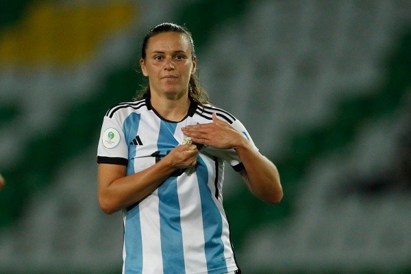 Bonsegundo está convocada. (Foto: Conmebol)