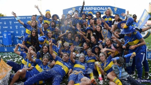 Boca campeón 2021.