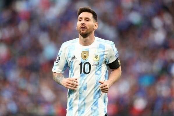 Con Lionel Messi, la Selección Argentina enfrenta a Honduras en un amistoso (Foto: Getty Images)