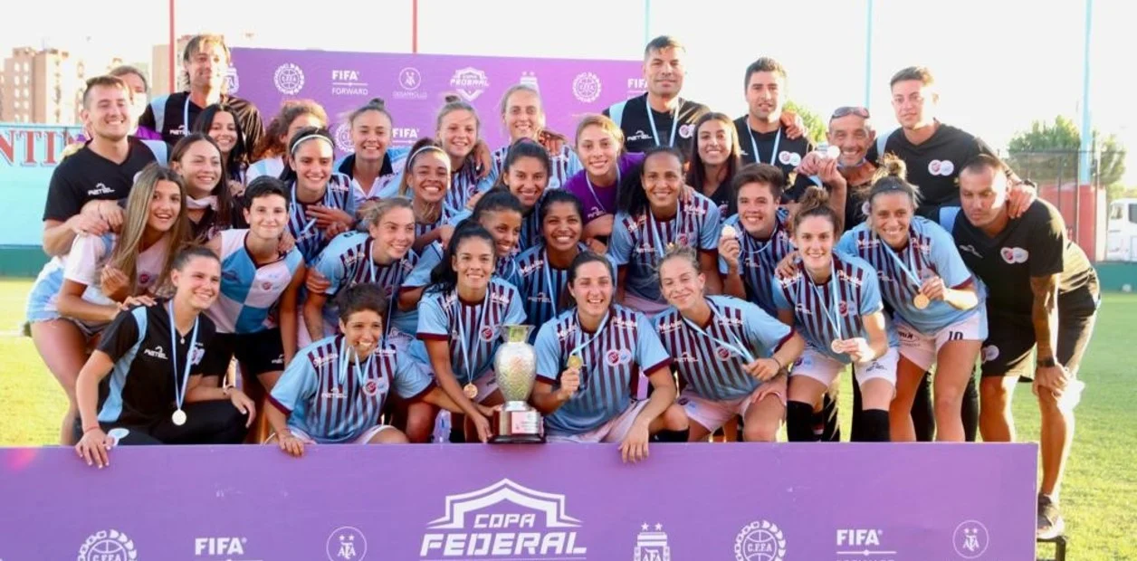 UAI campeón de la Copa Federal.