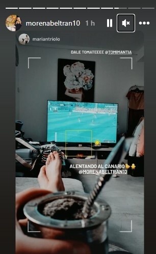 La historia de Morena Beltrán.