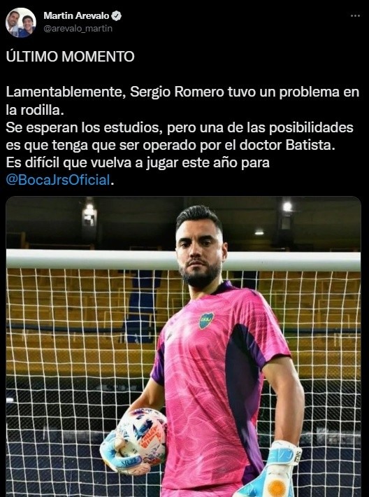 La situación de Romero.