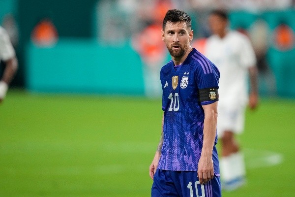 Con dos goles de Messi, Argentina viene de derrotar 3-0 a Honduras (Foto: Getty Images)