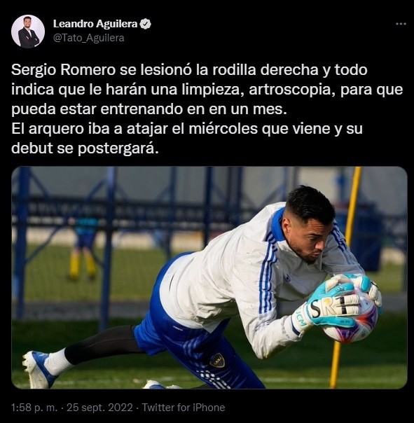 La situación de Romero.