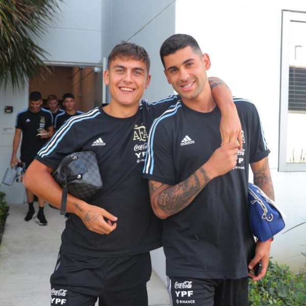 Dybala no irá ni al banco de suplentes ante Jamaica (foto: Paulo Dybala en Instagram)