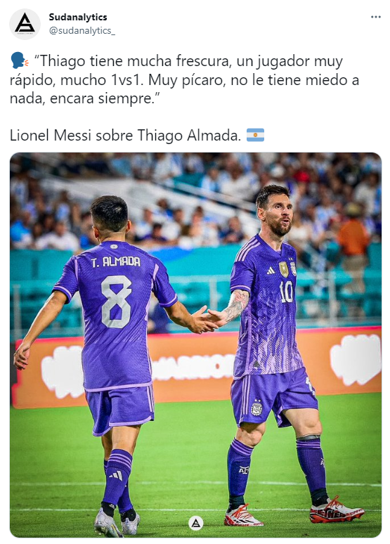 El nuevo de la Selección que “les pinto la cara a todos”.