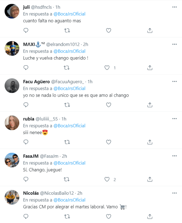 El tuit de Boca que enloqueció a los hinchas.