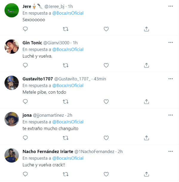 El tuit de la cuenta oficial de Boca que enloqueció a los hinchas.