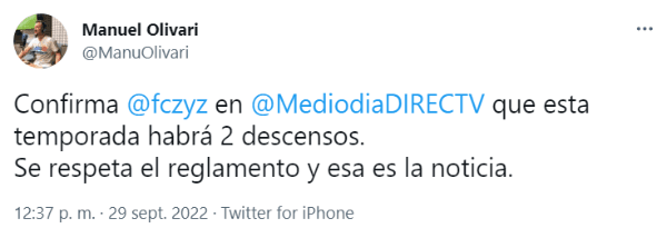 El borrador del nuevo torneo de la AFA.