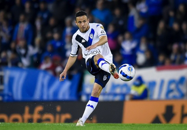 Jara, titular en Vélez. (Foto: Getty Images)