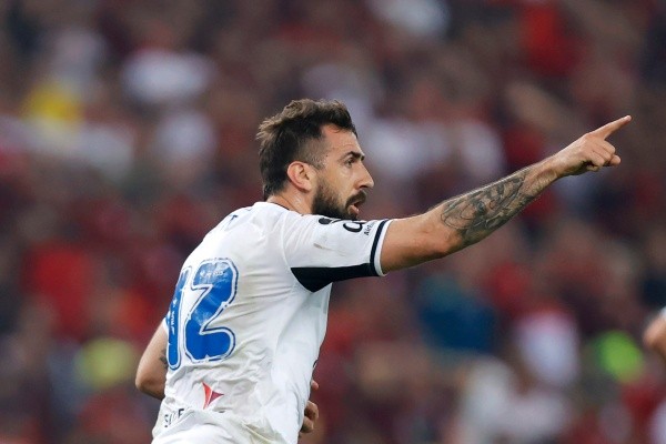 Pratto, capitán de Vélez con pasado lejano en Boca. (Foto: Getty Images)