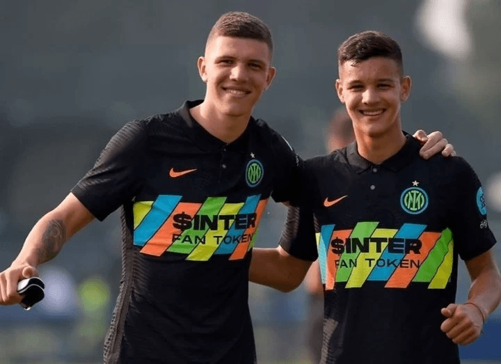 Valentín y Franco Carboni.