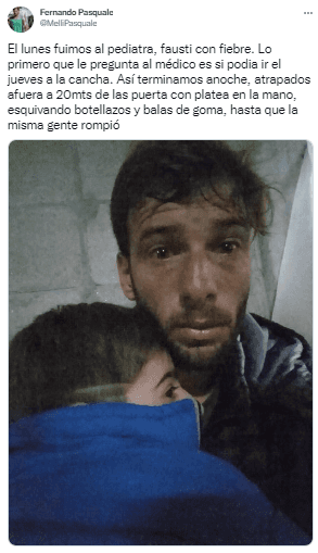 La escalofriante historia de un hincha del Lobo y su hijo.