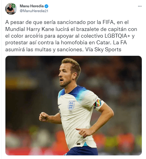 La iniciativa de Harry Kane para el Mundial que podría generar un gran revuelo.