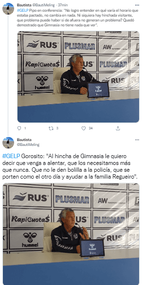 Pipo Gorosito y la locura que se vivió vs. Boca.