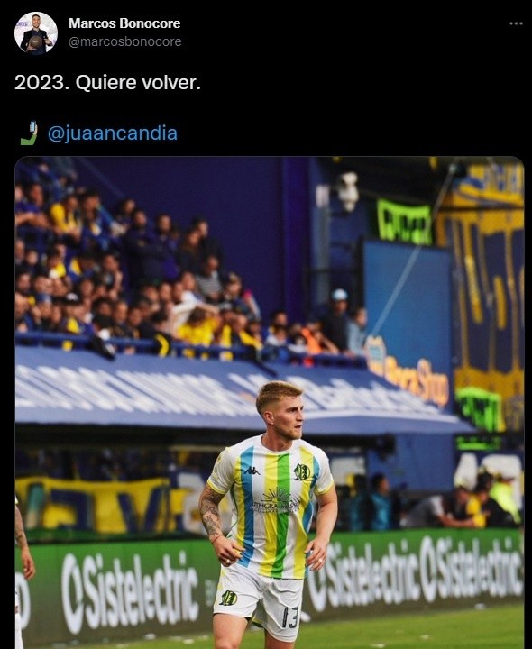 La situación de Valentini.