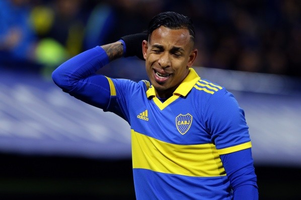 Sebastián Villa continúa con la recuperación de una lesión (Foto: Getty Images)