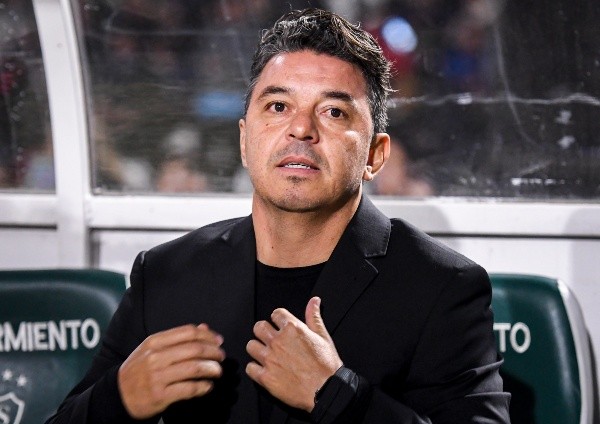 Gallardo se va de River (Getty)