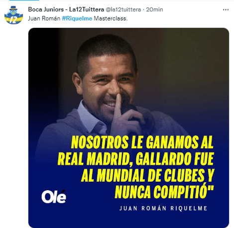 Los memes de los hinchas de Boca.