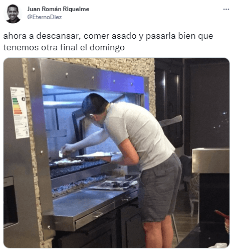 Los memes de los hinchas de Boca.