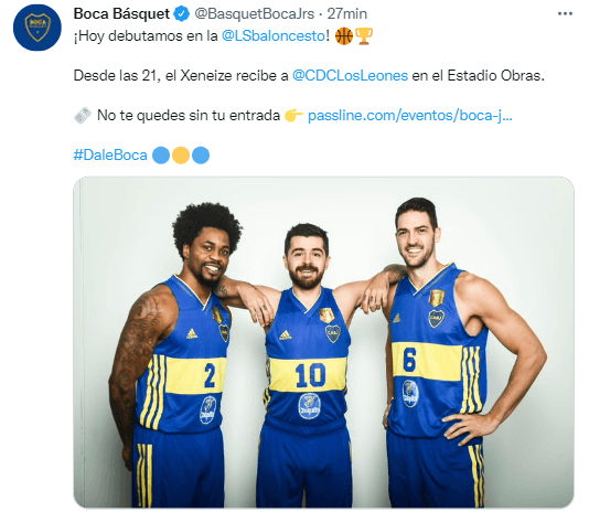 El primer RT de Boca tras el anuncio de Gallardo sobre su salida de River.