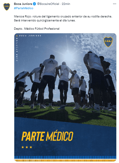 El primer tuit de Boca tras el anuncio de Gallardo sobre su salida de River.