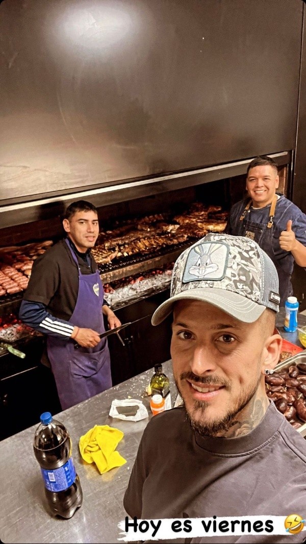 La historia de Benedetto.