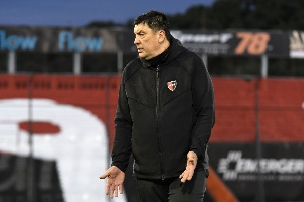 El Mono no tuvo un gran paso por Newell’s. (Getty)