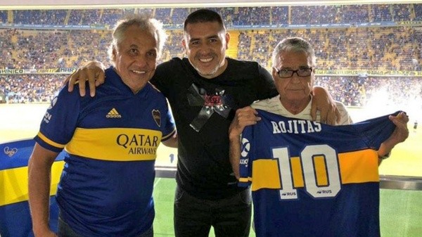 Márcico, Riquelme y Rojitas.