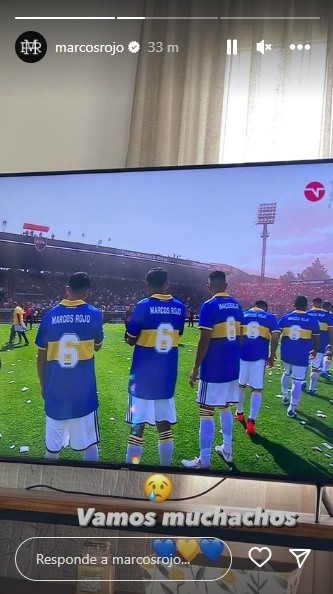 La historia de Rojo.