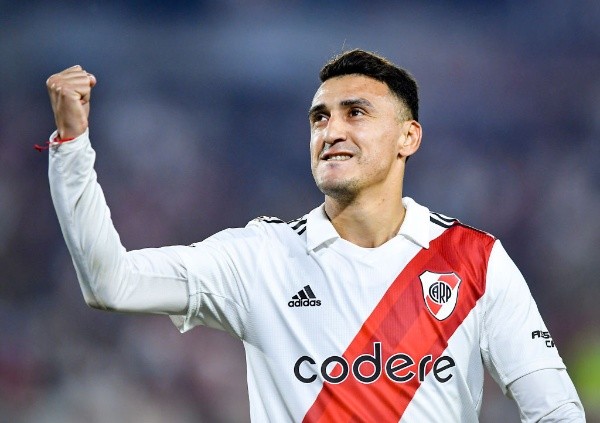 Matías Suárez podría marcharse de River (foto: Getty)