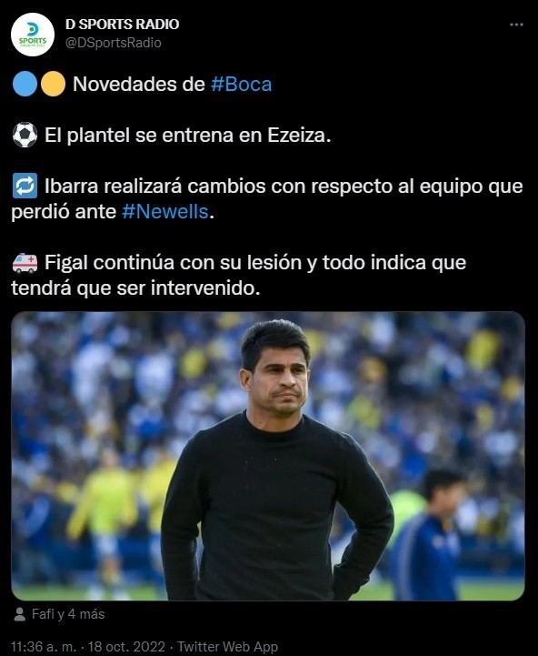 La situación de Figal.