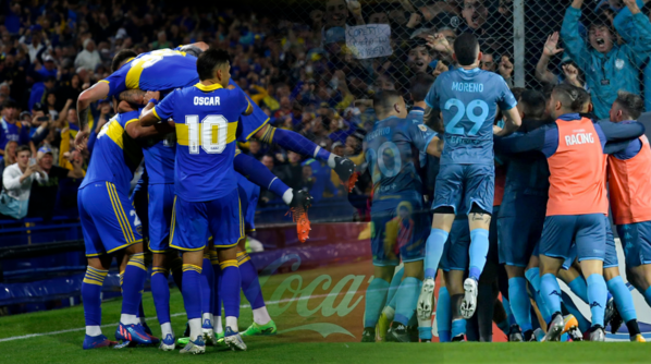 Boca y Racing definen al campeón de la Liga. ¿Puede ser Huracán también? (foto: Getty)