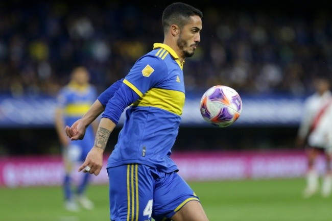 Figal, titular ante Gimnasia. (Foto: Getty Images)