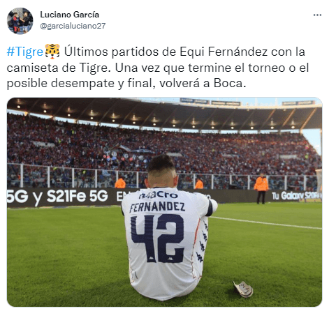 Boca ya conoce su primer refuerzo para 2023.