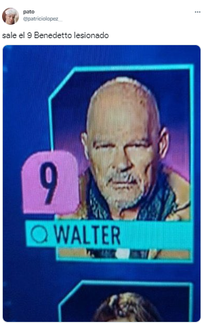 Memes para Benedetto.